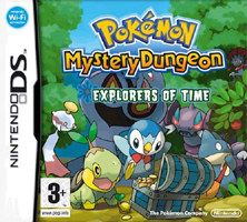 boite du jeu pokemon donjon mystere explorateur du temps sur nintendo ds